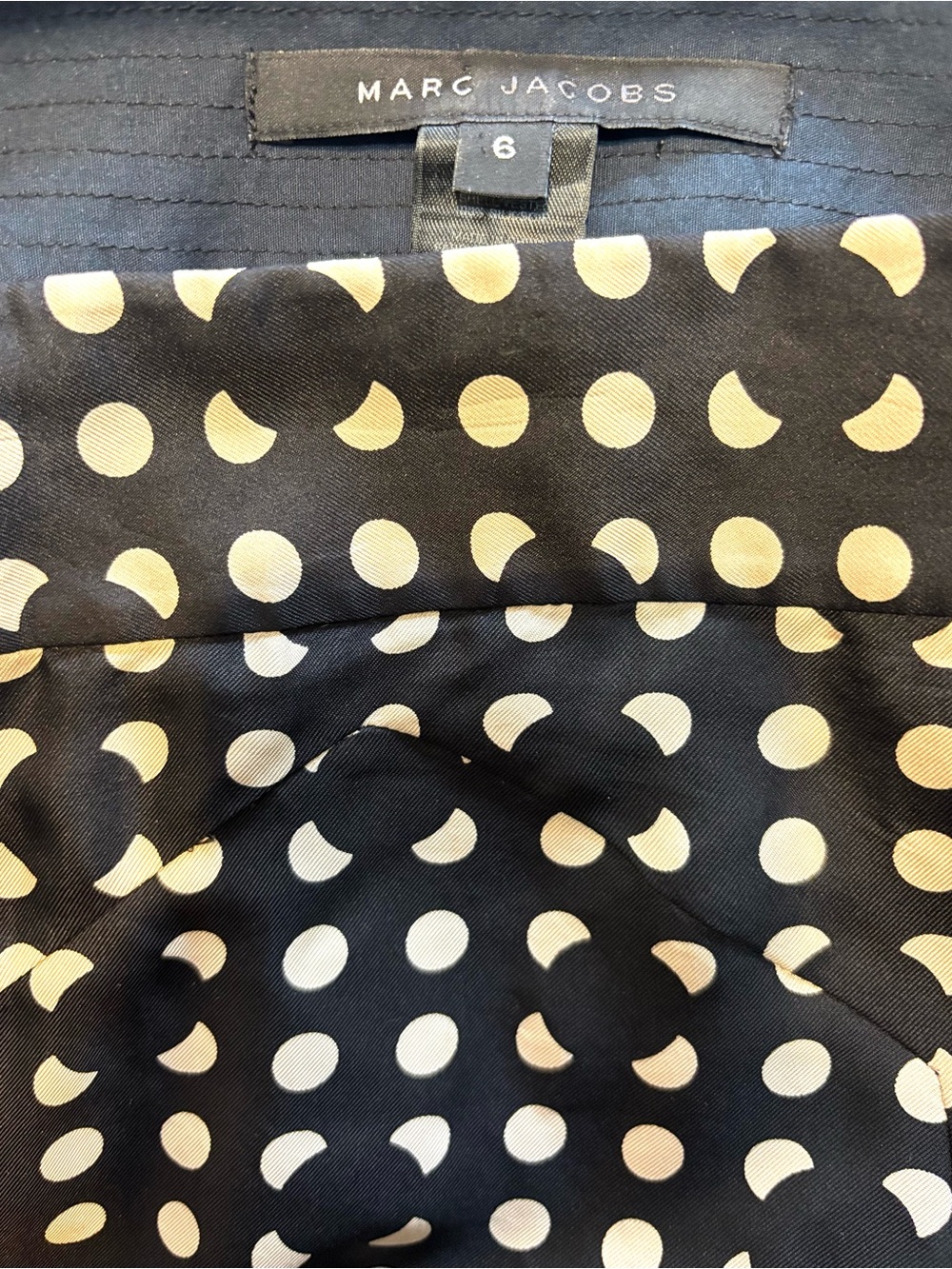 Vintage Marc Jacobs A-Line Skirt - Picture 4 of 9